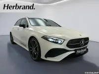 Gebraucht Mercedes A180 AMG 116 PS (85 kW) 2026 Unilack polarweiß Limousine