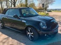 Gebraucht Mini John Cooper Works Cabriolet 183 PS (134 kW) 2010 Schwarz Cabrio