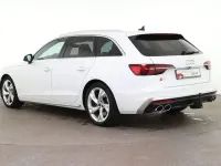 Używany Audi S4 Ambiente 341 KM (250 kW) 2024 Biały Kombi