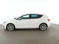 Gebraucht Seat Leon FR 150 PS (110 kW) 2019 Weiß Limousine