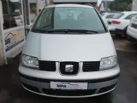 Gebraucht Seat Alhambra Stella 116 PS (85 kW) 2003 Silber Van / Kleinbus