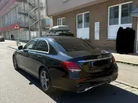 Gebraucht Mercedes E200 AMG 160 PS (117 kW) 2019 Schwarz Limousine