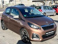 Gebraucht Peugeot 108 Allure 82 PS (60 kW) 2014 Gold Kleinwagen