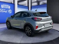 Gebraucht Ford Puma Titanium 125 PS (91 kW) 2022 Silber SUV