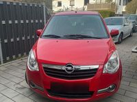 Gebraucht Opel Agila 86 PS (63 kW) 2010 Rot Kleinwagen