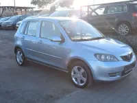 Gebraucht Mazda 2 Active 80 PS (58 kW) 2006 Blau Kleinwagen