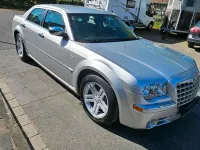 Second-hand Chrysler 300C 193 CP (141 kW) 2008 Gri Berlinǎ