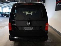 gebraucht VW Caddy Maxi Dark & Cool **Leder+7-Sitzer**