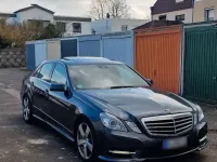 Gebraucht Mercedes E200 Avantgarde 184 PS (135 kW) 2013 Grau Limousine