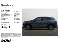 Gebraucht VW Tiguan Goal 150 PS (110 kW) 2025 Grau SUV