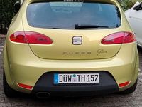 Gebraucht Seat Leon CUPRA 241 PS (177 kW) 2009 Grün Kleinwagen