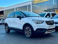 Gebraucht Opel Crossland X Design Edition 110 PS (80 kW) 2018 Weiß SUV