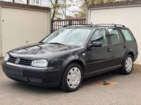 Gebraucht VW Golf IV Edition 75 PS (55 kW) 2000 Schwarz Limousine