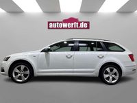 Gebraucht Skoda Octavia Clever 116 PS (85 kW) 2018 Weiss Kombi