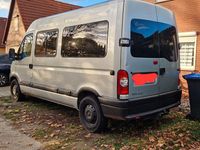 Gebraucht Renault Master 140 PS (102 kW) 2009 Silber Van / Kleinbus