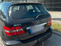 Gebraucht Mercedes B180 109 PS (80 kW) 2005 Schwarz Van / Kleinbus