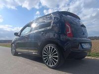 Gebraucht VW up! 75 PS (55 kW) 2015 Schwarz Kleinwagen