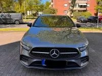 Gebraucht Mercedes A200 AMG line 150 PS (110 kW) 2019 Grau Kleinwagen