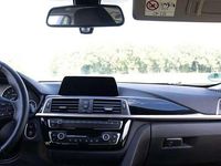 Gebraucht BMW 320 Advantage 184 PS (135 kW) 2018 Blau Kombi