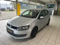Gebraucht VW Polo Trendline 69 PS (50 kW) 2010 Silber Kleinwagen