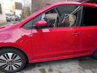 Gebraucht VW e-up! United 61 kW (83 PS) 2021 Rot Kleinwagen