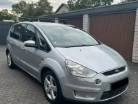 Gebraucht Ford S-MAX Titanium 131 PS (96 kW) 2006 Grau Van / Kleinbus