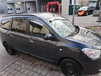 Gebraucht Dacia Lodgy Celebration 116 PS (85 kW) 2013 Grau Van / Kleinbus