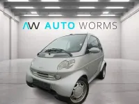 Gebraucht Smart ForTwo Cabrio 41 PS (30 kW) 2001 Silber Cabrio