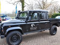 gebraucht Land Rover Defender 130 Crew Cab AHK Klima Seilwinde