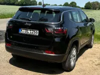 Gebraucht Jeep Compass 131 PS (96 kW) 2022 Schwarz SUV