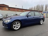Gebraucht BMW 335 Advantage 313 PS (230 kW) 2016 Mediterranblau Kombi