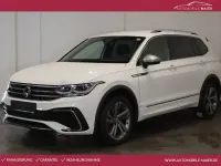 Gebraucht VW Tiguan Allspace R-line 200 PS (147 kW) 2022 Weiß SUV