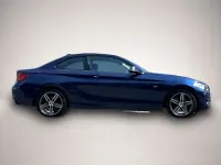 Gebraucht BMW 220 Sport Line 190 PS (139 kW) 2016 Blau Coupé