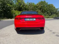 Gebraucht Audi RS5 450 PS (330 kW) 2014 Misanorot perleffekt Cabrio