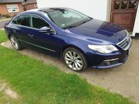 Usata VW Passat 200 CV (147 kW) 2009 Blu Coupé
