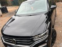 Gebraucht VW T-Roc 115 PS (84 kW) 2018 Schwarz SUV
