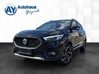 Neu MG ZS Luxury 106 PS (77 kW) 2025 Schwarz SUV