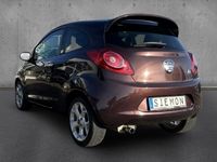 Gebraucht Ford Ka Titanium 69 PS (50 kW) 2014 Dunkelrot Kleinwagen