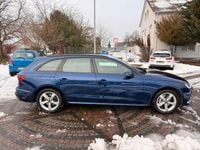 Gebraucht Audi A4 Sport 204 PS (150 kW) 2022 Navarrablau Kombi