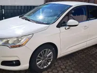 Second-hand Citroën C4 Business Class 111 CP (81 kW) 2011 Alb Berlinǎ