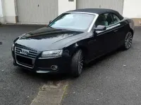 Usata Audi A5 Cabriolet 211 CV (155 kW) 2009 Nero Cabrio