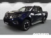 Gebraucht Nissan Navara Tekna 190 PS (139 kW) 2021 M) (blau Pickup