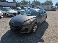 Gebraucht Mazda 3 High 105 PS (77 kW) 2010 Grau Limousine