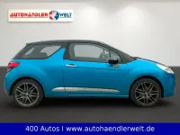 Gebraucht Citroën DS3 Chic 95 PS (69 kW) 2013 Schwarz Limousine
