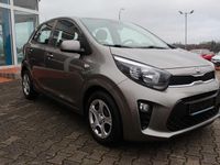 Gebraucht Kia Picanto Edition 7 67 PS (49 kW) 2018 Silber Kleinwagen