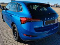 Gebraucht Skoda Scala Style 150 PS (110 kW) 2019 Blau Kleinwagen