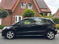 Gebraucht Mercedes B180 109 PS (80 kW) 2006 Schwarz Van / Kleinbus