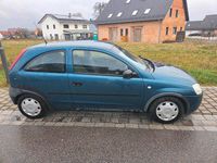 Gebraucht Opel Corsa 58 PS (42 kW) 2001 Grün Kleinwagen