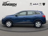 Gebraucht Renault Kadjar Life 131 PS (96 kW) 2017 Blau SUV