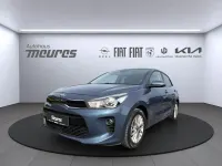 Gebraucht Kia Rio DREAM-TEAM Edition 84 PS (61 kW) 2019 Blau Limousine